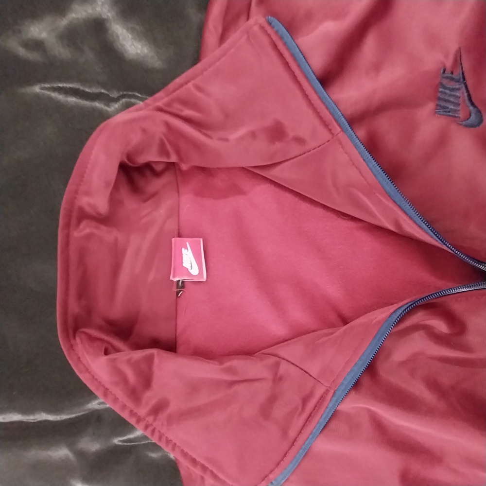 Nike Red Track Jacket - Picture 5 of 5
